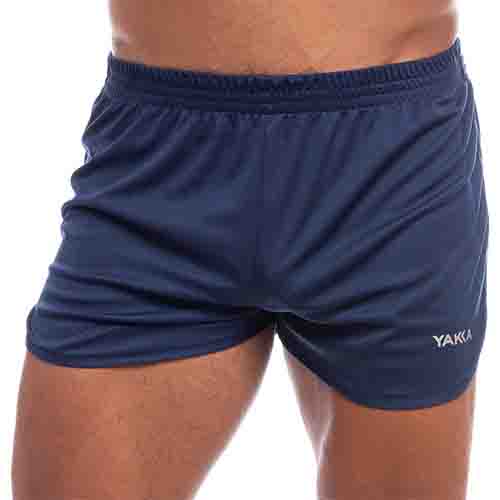 SHORT RUNNING UNISEX MARINO TALLE L YAKKA (4009)