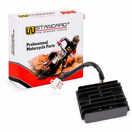 REGULADOR DE VOLTAJE ZANELLA ZTT 250/MOTORES CHINOS 250CC STD