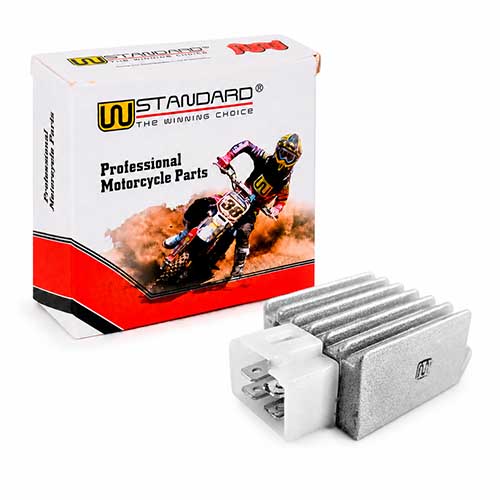 REGULADOR DE VOLTAJE SUZUKI AX100/MB100/YAMAHA RX125 STD