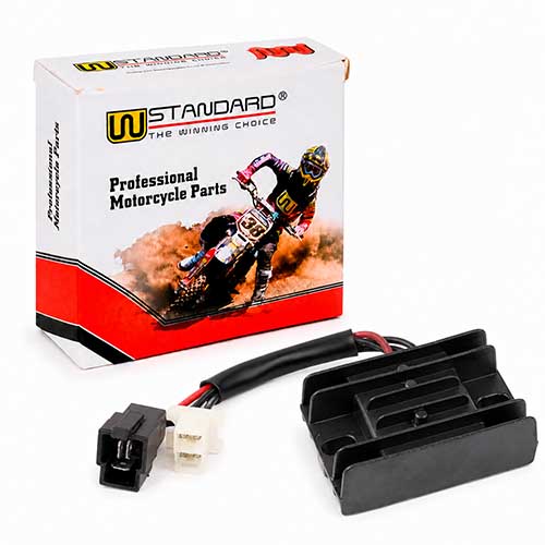 REGULADOR DE VOLTAJE MOTOMEL MOTARD 250/MOTORES CHINOS 250CC STD