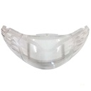 ACRILICO FAROL DELANTERO GILERA FUTURA/ MOTOMEL C110 DOBLE/ OTRAS PLASTICA VC(591)