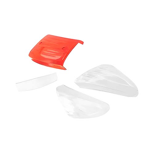 ACRILICO FARO TRASERO HONDA WAVE NF 100 REPCOR (J008AF)