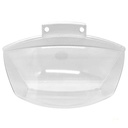 ACRILICO FAROL DELANTERO SMASH/ BIZ /TRIP /MOTOMEL BIT /ZANELLA ZB110D Y OTRAS PLASTICA VC (459)