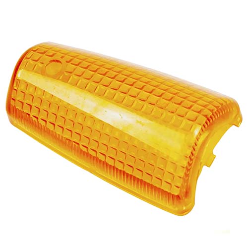 ACRILICO FAROL GIRO YAMAHA YBR 125cc/ TODAS PLASTICA VC (807)