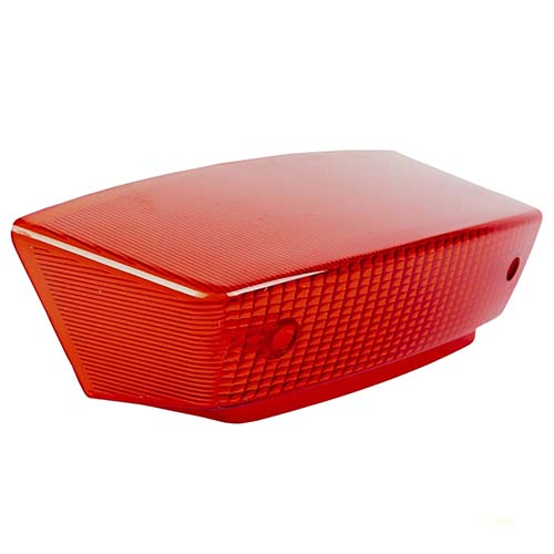 ACRILICO FAROL TRASERO YAMAHA YBR PLASTICA VC (534)