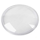 ACRILICO OPTICA FAROL DELANTERO YAMAHA YBR /HONDA CG /TITAN /OTRAS PLASTICA VC (813)