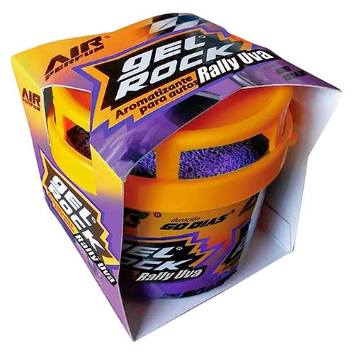 AIR PERFUM GEL ROCK RALLY UVA 80gr SILISUR