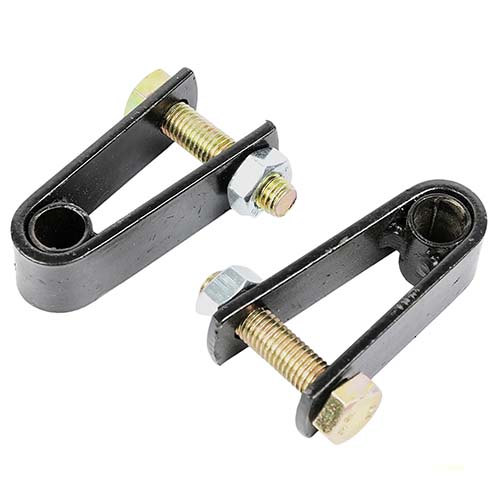 ALARGUE DE AMORTIGUADOR Ø 10 JGO. ADAPTABLE CG-SMASH-WAVE- OTRAS JGO PLASTICA VC (531)