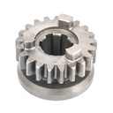 ENGRANAJE 3 VEL. S/PRIMARIO Z-21 HONDA 100 WAVE NF-M3/MH3/FULL/WAVE CREUSO (3525-000)