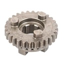 ENGRANAJE 3 VEL. S/SECUNDARIO Z-28 ZANELLA 150 RX/G3/FULL/150 CREUSO (4257-000)