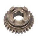 ENGRANAJE 3 VEL. S/SECUNDARIO Z-28 ZANELLA 250 PATAGONIAN EAGLE 4T CREUSO (4383-000)