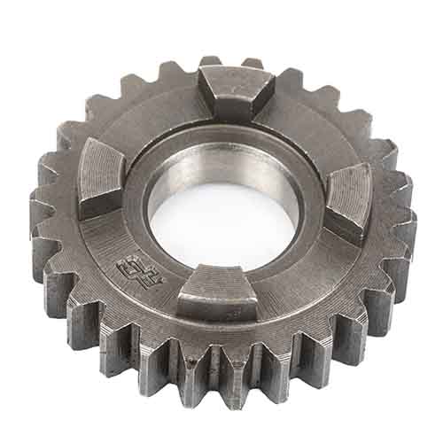 ENGRANAJE 4 VEL. S/SECUNDARIO Z-26 HONDA 125/150 CG TITAN/KS-ES-D/125 FAN 4T CREUSO (3903-000)