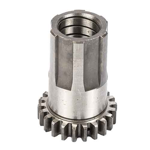 ENGRANAJE DE ARRA. S/PRIMARIO CANASTA EMBRA. Z-22 ZANELLA 200 ZTT CREUSO (4369-000)