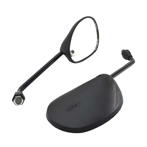 ESPEJO 2001 OVALADO UNIVERSAL DER/DER NEGRO MDA