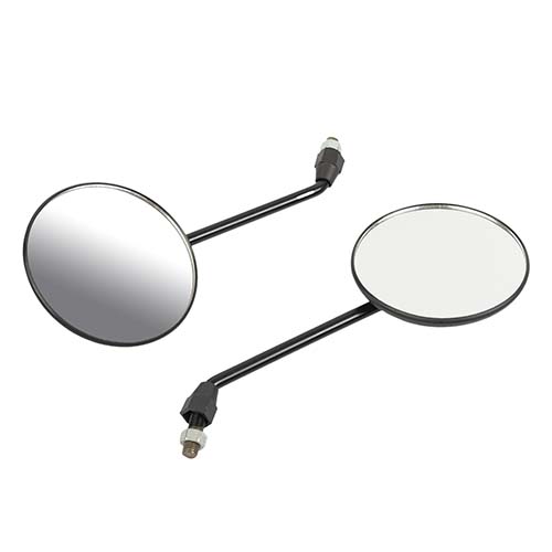 ESPEJO 2023 REDONDO BIZ/HONDA 125 XR/C100 NEGRO MDA