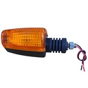 FAROL GIRO YAMAHA YBR 125cc/ TODAS CON BRAZO FLEXIBLE (AMBAR) PLASTICA VC (806)