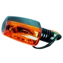 FAROL GIRO ZANELLA RX150/ TODAS CON BRAZO FLEXIBLE (AMBAR) PLASTICA VC (716)