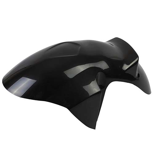 GUARDABARRO DEL. TUNNING ORIGINAL SMASH/MOTOMEL BIT TUNNING/OTRAS (ANCHO) NEGRO PLASTICA VC (654)