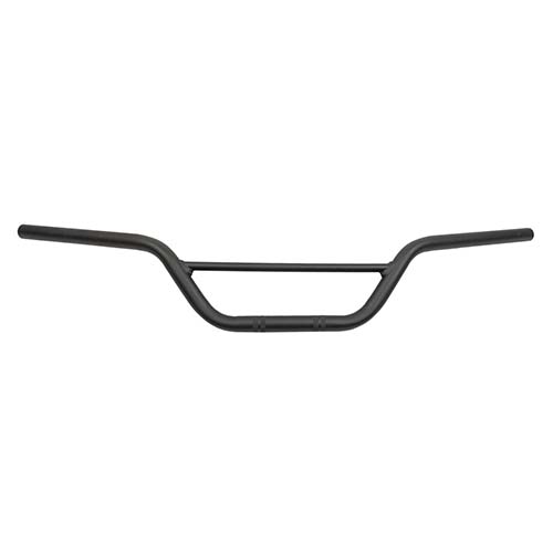 MANUBRIO 5023 SCRAMBLER NEGRO MICROTEXTURADO MDA