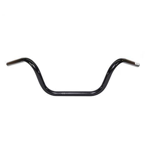 MANUBRIO 5061 CUSTOM TIPO MAGNA NEGRO BRILLANTE MDA