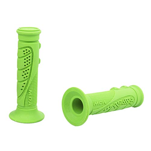 PUÑO 3108 STREET X RUBBER GRIP LARGO 125mm VERDE MDA