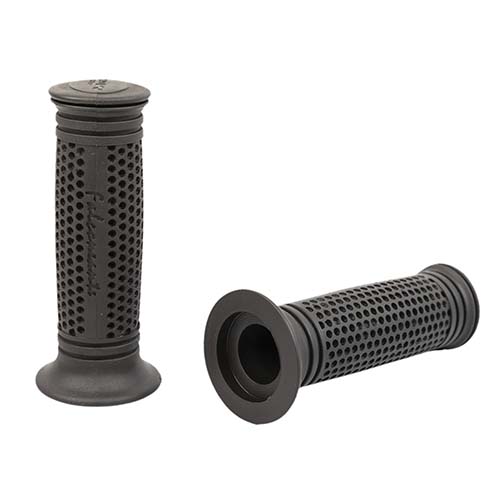 PUÑO 3400 SCOOTER/HONDA BIZ RUBBER GRIP LARGO 115mm NEGRO MDA