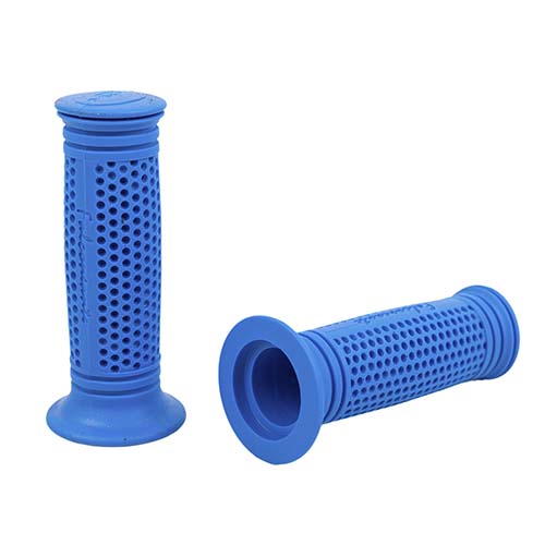 PUÑO 3402 SCOOTER/HONDA BIZ RUBBER GRIP LARGO 115mm AZUL MDA