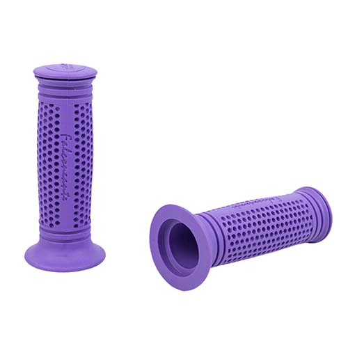 PUÑO 3403 SCOOTER/HONDA BIZ RUBBER GRIP LARGO 115mm LILA MDA