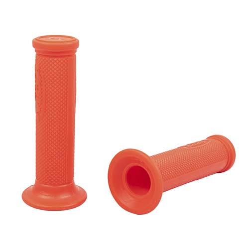 PUÑO 3601 SUPERBIKE RUBBER GRIP LARGO 125mm ROJO MDA