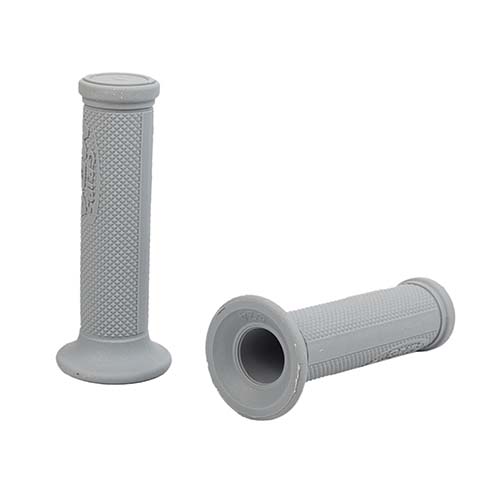 PUÑO 3604 SUPERBIKE RUBBER GRIP LARGO 125mm GRIS MDA