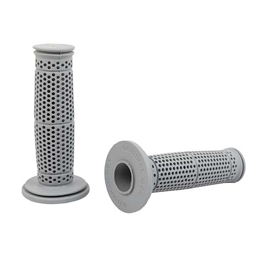 PUÑO 3704 PROGRESS RUBBER GRIP LARGO 130mm GRIS MDA