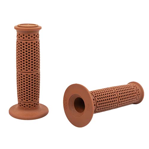 PUÑO 3706 PROGRESS RUBBER GRIP LARGO 130mm MARRON MDA