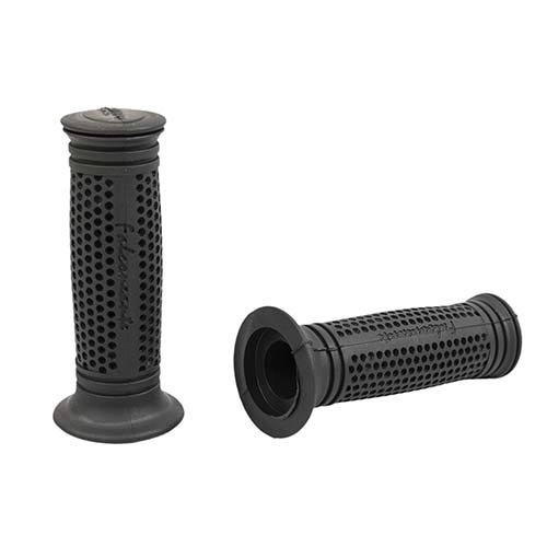 PUÑO 3801 CUATRICICLO RUBBER GRIP 115mm NEGRO MDA