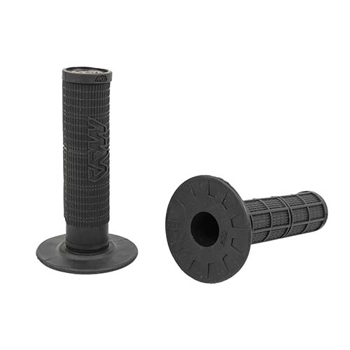 PUÑO 3804 CUATRICICLO EVOLUTION RUBBER GRIP 125mm NEGRO MDA