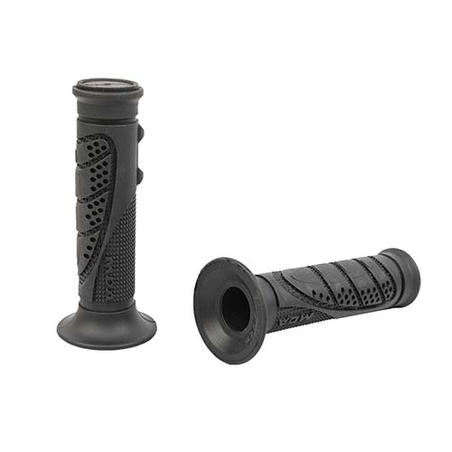 PUÑO 3805 CUATRICICLO STREET X RUBBER GRIP NEGRO MDA