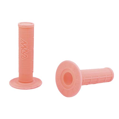 PUÑO 4111 CROSS NEON RUBBER GRIP LARGO 115mm ROSA FLUO MDA