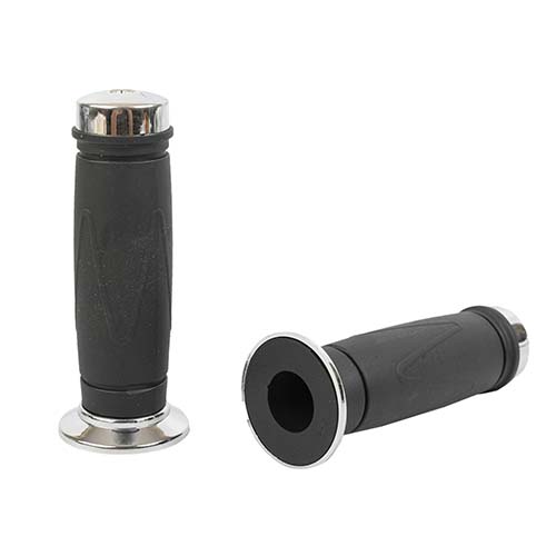 PUÑO 4300 STYLER CLASSIC RUBBER GRIP LARGO 120mm NEGRO MDA