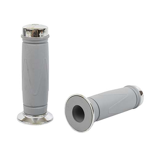 PUÑO 4304 STYLER CLASSIC RUBBER GRIP LARGO 120mm GRIS MDA