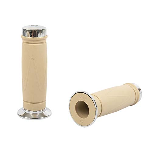 PUÑO 4305 STYLER CLASSIC RUBBER GRIP LARGO 120mm NATURAL MDA
