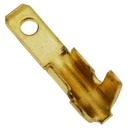 TERMINAL MACHO (ANCHO 2,8mm) BRONCE X 100 U. PLASTICA VC (701)
