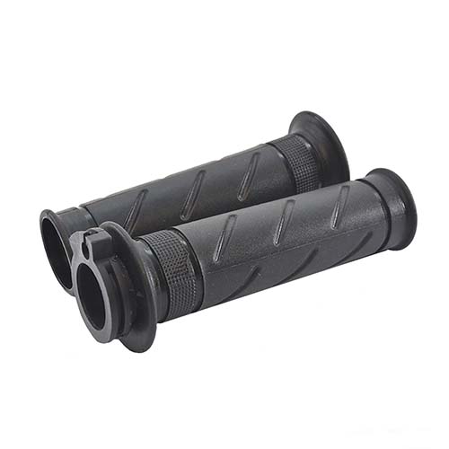 TUBO 3025 ACELERADOR CON JUEGO DE PUÑOS GILERA SMASH/VC150 NEGRO MDA