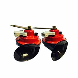 BOCINA 12V DIAM 88mm DOBLE PEUGEOT DZE (11760)