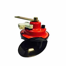 BOCINA 12V DIAM 88mm SIMPLE PEUGEOT DZE (11761)