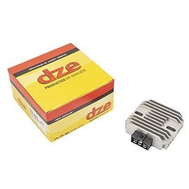 REGULADOR TRIFASICO 12A FICHA SAL. LUCES  GILERA G1 DZE (2438)