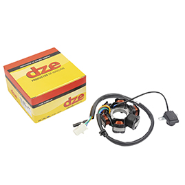 PLACA ESTATOR HONDA WAVE 100 DZE (2952)