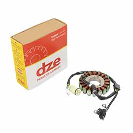 CONJ. ESTATOR TRIF. YAMAHA YFZ450R DZE (13024)