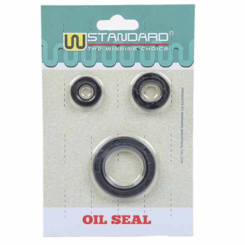 KIT RETENES BAJAJ ROUSER NS200 (3pcs) STD