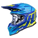 CASCO JUST1 J39 POSEIDON FLUOR YELLOW/BLUE L