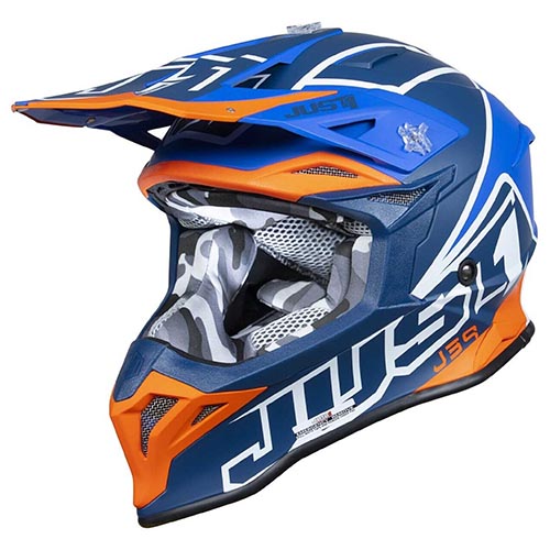 CASCO JUST1 J39 THRUSTER WHITE FLUOR ORANGE/BLUE L