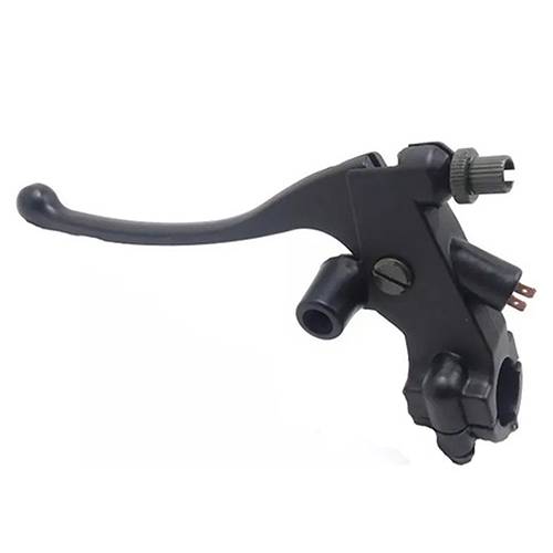 MANIJA DE EMBRAGUE + SOPORTE MOTOMEL NEW S2 TUBULAR OEM